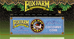 Desktop Screenshot of foxfarmfertilizer.com